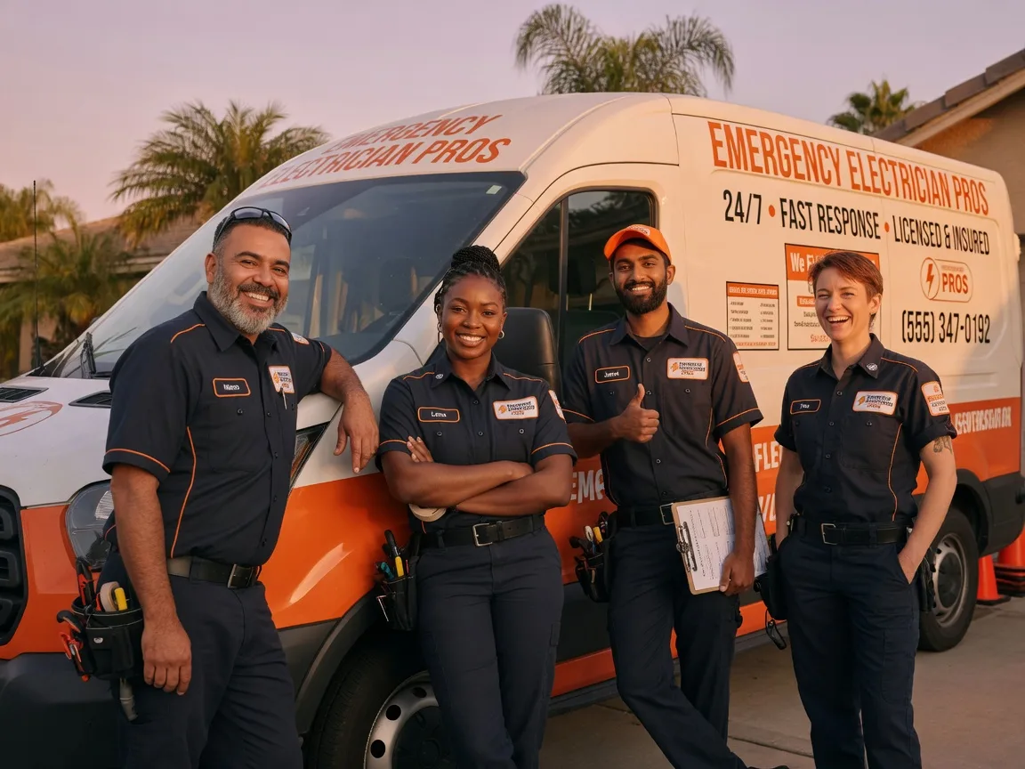 Emergency Electrician company in Tumtum, WA